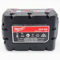 Milwaukee M18 18V RedLithium-Ion 5.0Ah Extended Capacity Battery Pack M18B5