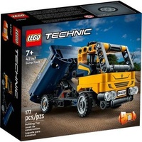 LEGO Technic 42147 Dump Truck 2-in-1 Building Set 177 pcs