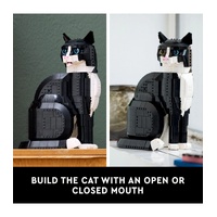 LEGO Ideas 21349 Tuxedo Cat 1710 Pieces Adult Building Set 18+