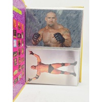 Panini 1998 WCW nWo Superstars Photocard Album Wrestling Trading Cards Binder