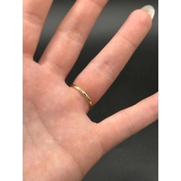 Ladies 9ct Yellow Gold Vintage Design Ring