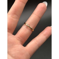 Ladies 18ct Yellow Gold Lab Grown Diamond Ring