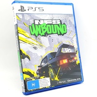 Need For Speed Unbound PS5 PlayStation 5 Game