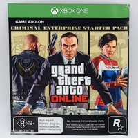 Grand Theft Auto V Premium Edition Xbox One GTA 5 Rockstar Game