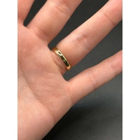 Ladies 18ct Yellow Gold Diamond Cluster Flower Ring