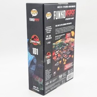 Funko Pop Funkoverse Jurassic Park Strategy 2 Player Board Game Chase Edition