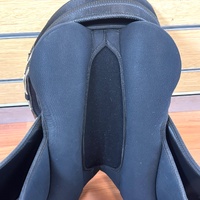 Thorowgood Maxam 16 Inch All Purpose Saddle Black Synthetic Equestrian