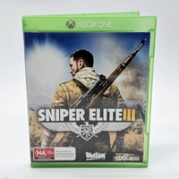 Sniper Elite III Afrika Xbox One Game WWII Tactical Shooter
