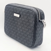 Michael Kors Jet Set Large East West Black Crossbody Bag 32S7SJSC7B