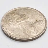 1966 Australia Round 50 Cent Coin Royal Australian Mint 80% Silver