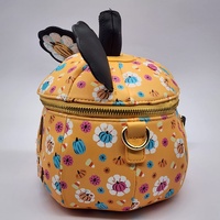 Disney Loungefly Mickey Pumpkin Crossbody Bag WDTB3305 Glow in the Dark