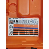 Ramset CableMaster C-Plus Concrete Nailer Gas Gun 20 Pin Magazine Kit