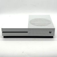 Microsoft Xbox One S 1TB Disc Edition Console White 1681 with Controller