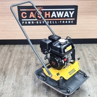 Wacker Neuson VP80A Vibratory Plate Compactor Petrol Honda GX160 Concrete Packer