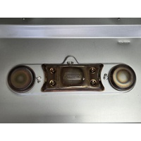 Coleman EvenTemp 3 Burner Elements Camping Gas Stove with Regulator