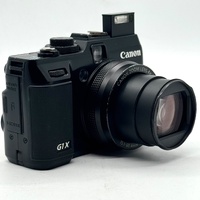 Canon PowerShot G1 X Digital Camera Black Boxed Bundle with Charger and Leads