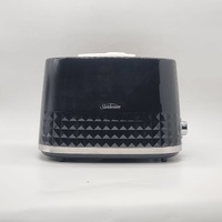 Sunbeam TA1900 Diamond Collection 2 Slice Toaster Black