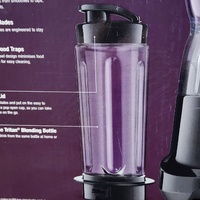 Breville BBL290BKS The Kinetix To Go Mini Blender 850W 1.5L Black Sesame