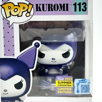 Funko Pop Kuromi 113 Metallic Gift Box 2025 Summer Convention Vinyl Figure