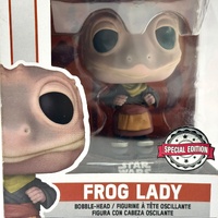 Funko Pop Star Wars Frog Lady 487 Special Edition Vinyl Figure