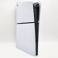 Sony PlayStation 5 Slim Digital Console CFI-2002 White with Controller and Leads