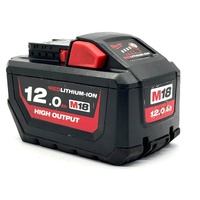 Milwaukee M18 HB12 12.0Ah 18V Redlithium-Ion High Output Battery Pack	