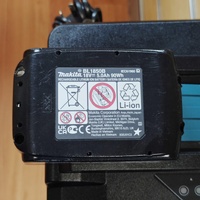 Makita DLM461 36V Brushless Lawn Mower 460mm 2x 5.0Ah Battery Kit
