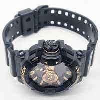 Casio G-Shock GA-400GB Series Analog Digital Mens Watch Black Gold