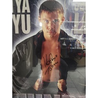 Kostya Tszyu Jesse James Leija Signed Photo Frame Thunder Down Under Boxing COA