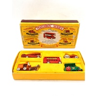Matchbox Series 40th Anniversary Collection Set Number G-I 5 Matchbox Models