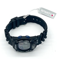 Lorus R2351AX-9 Sports Digital Alarm Chronograph Watch Black Blue With Box