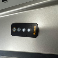 Rinnai Avenger 25 Natural Gas Heater RCE-671TR Portable with Remote