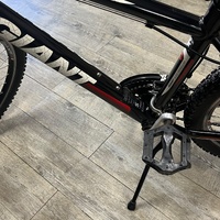 Giant Boulder 3 Mountain Bike Small Frame Black Red Mens Bicycle
