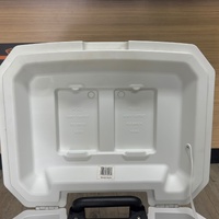 Esky 52L Wheeled Cooler Blue White Ice Box Camping Heavy Duty 1381611