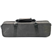 Nuova NFL-3 Silver-Plated Beginner Student Transverse Flute with Carry Case