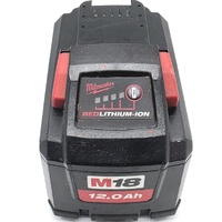 Milwaukee M18 HB12 12.0Ah 18V Redlithium-Ion High Output Battery Pack