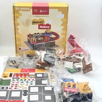 Nova Brix Maccas Makers Playground McDonald's Brick Building Set
