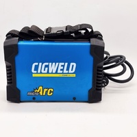 Cigweld Micro Arc-140 Portable Inverter Welder Lead and Earth Clamp