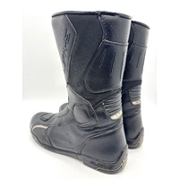 RJays Tour AM II Motorcycle Boots Black Size 41 Waterproof