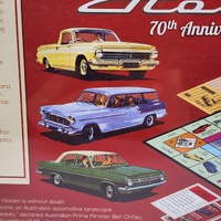 Monopoly Holden 70th Anniversary Edition Board Game Holden Heritage