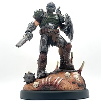 DOOM The Dark Ages 12 Inch Slayer Statue Collector Pack Steelbook Replica Key