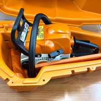 STIHL MS170 Mini Boss Petrol Chainsaw 35cm Bar with Carrying Case Cover