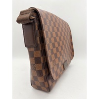 Louis Vuitton District PM N41213 Damier Ebene Crossbody Bag + COA
