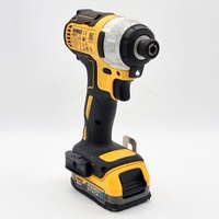 DeWALT DCF787 18V XR Cordless Impact Driver 1.7Ah Battery and Charger with Case