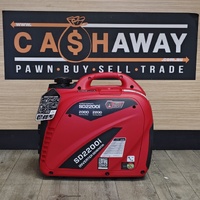 Full Boar SD2200i 2200W Inverter Petrol Generator 240V 3.75L