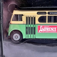 Trux 1953 Daimler CV Single Deck Bus 1:76 Diecast Model TX1B Route 175