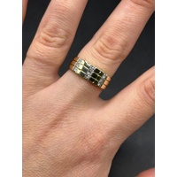 Men’s 10ct Yellow Gold Diamond Ring
