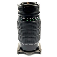 Canon FD 75-200mm f4.5 Zoom Lens Manual Focus 52mm Parts Repair Only