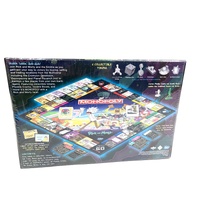 Monopoly Rick and Morty Edition Fast Dealing Property Trading Board Game