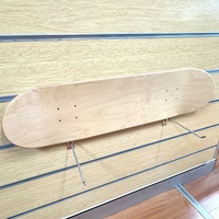 GEEDUP 8 Inch Diamond Graphic Print Skateboard Deck Street Skate Deck